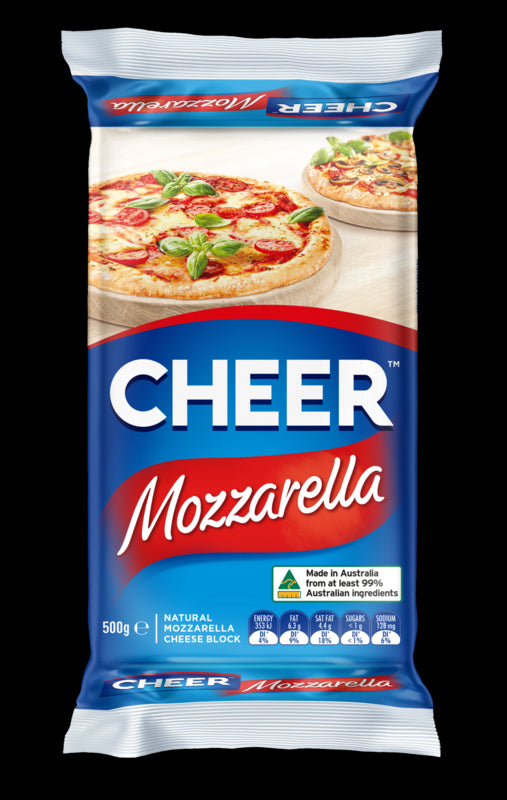 Cheer Mozzarella Cheese Block 400g