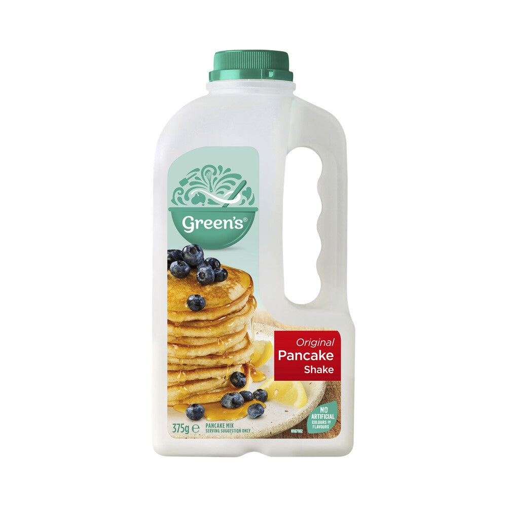 Greens Pancake Mix Original Shake 375g