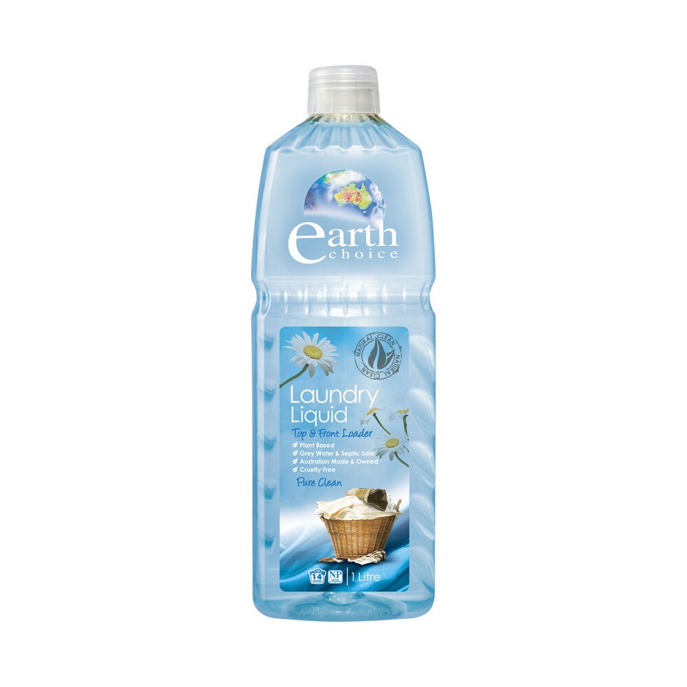 Earth Choice Laundry Liquid Regular 1L