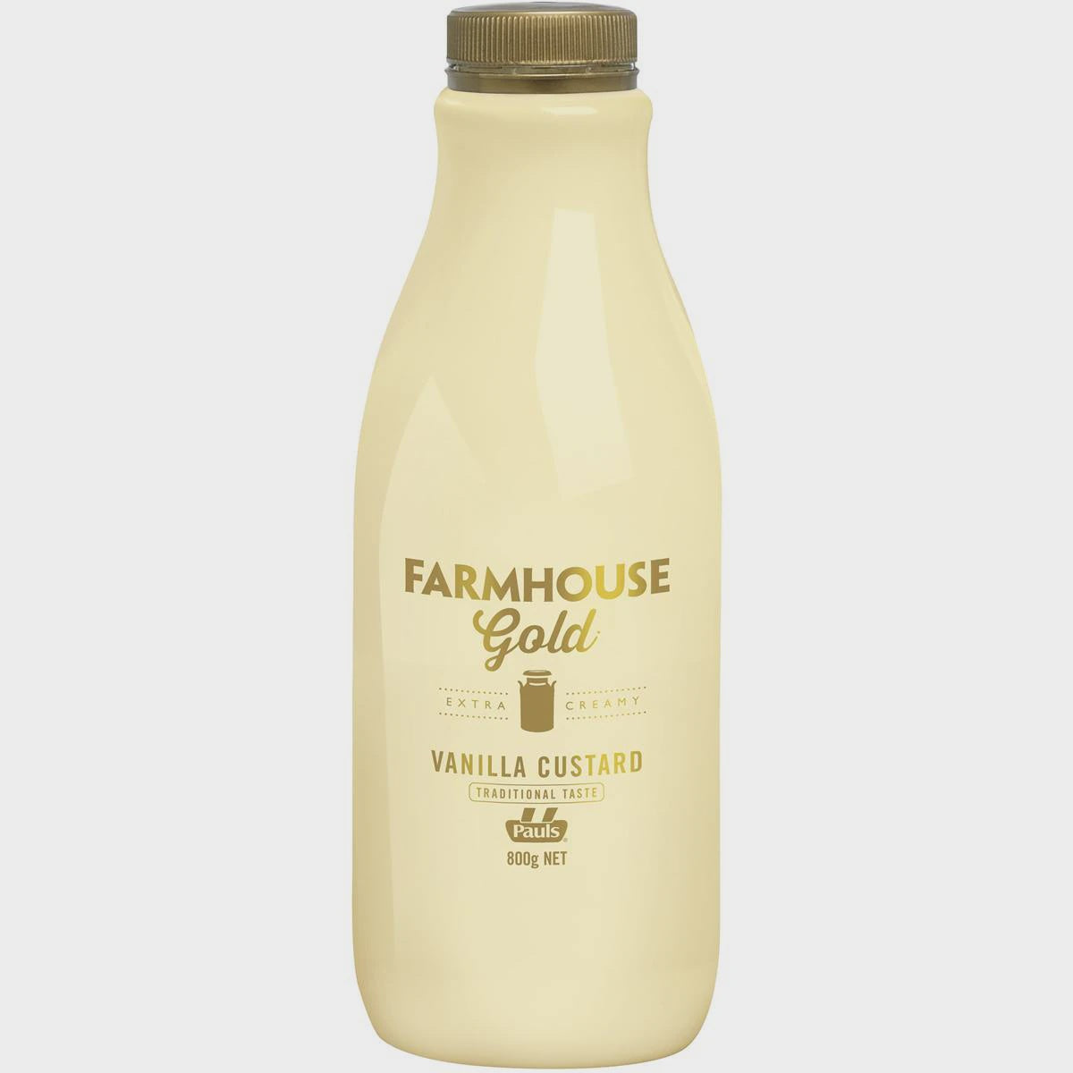 Pauls Farmhouse Gold Custard 800g