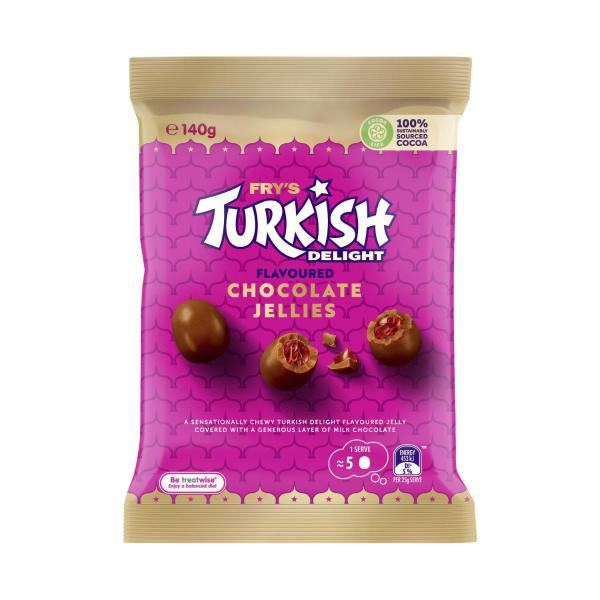 Cadbury Chocolate Bites Turkish Delight 130g