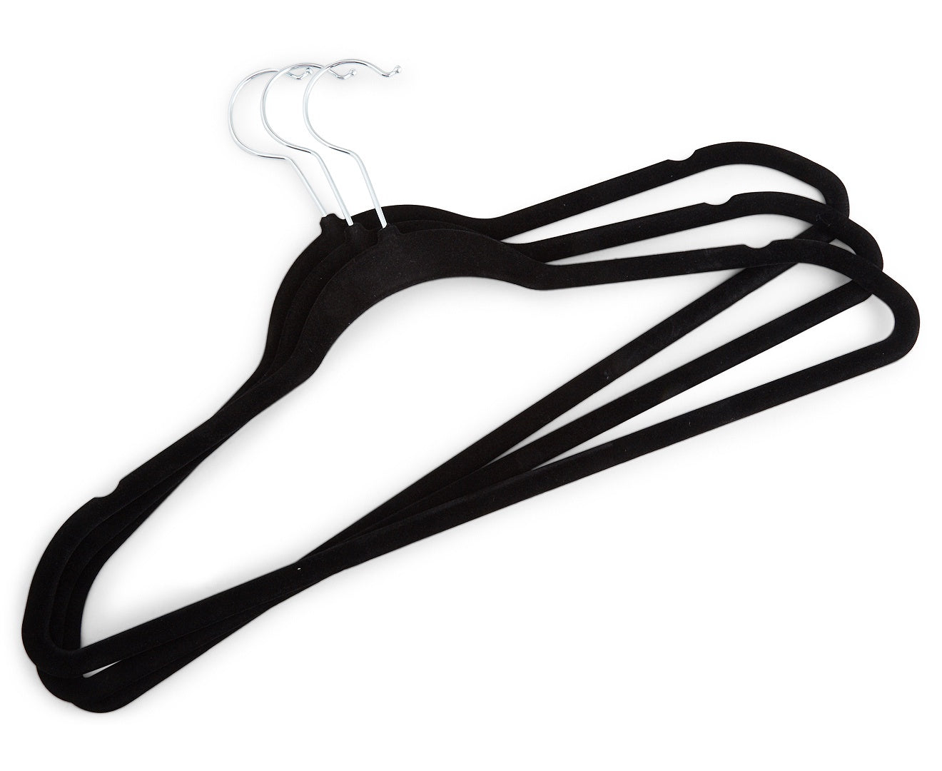 Coat Hanger Velvet 4 pk