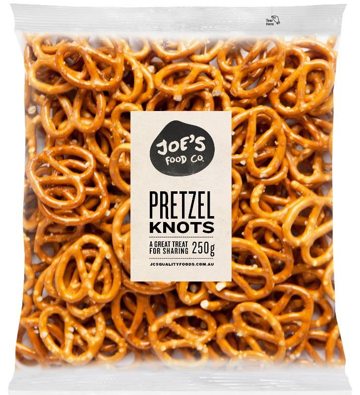 Joes Snacks Pretzel Knots 250g