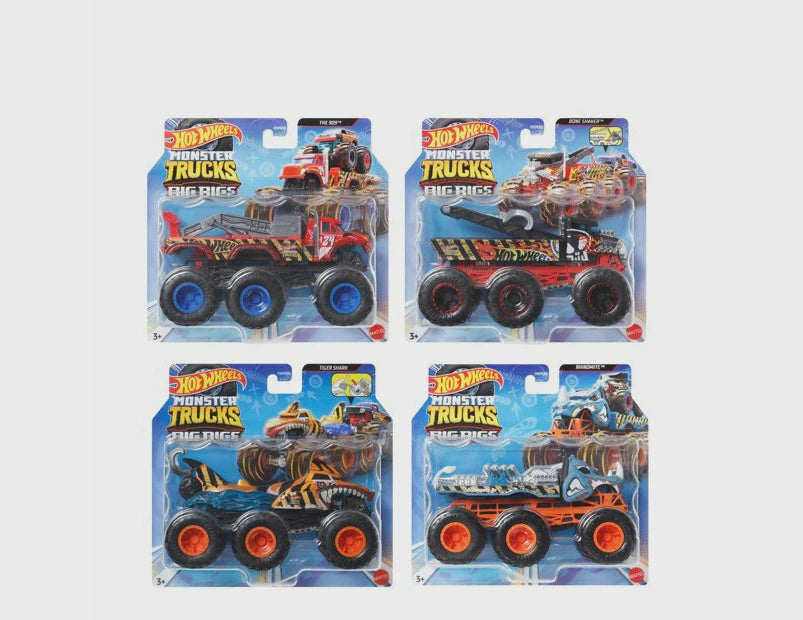 Hot Wheels Monster Trucks Big Rigs Asst.