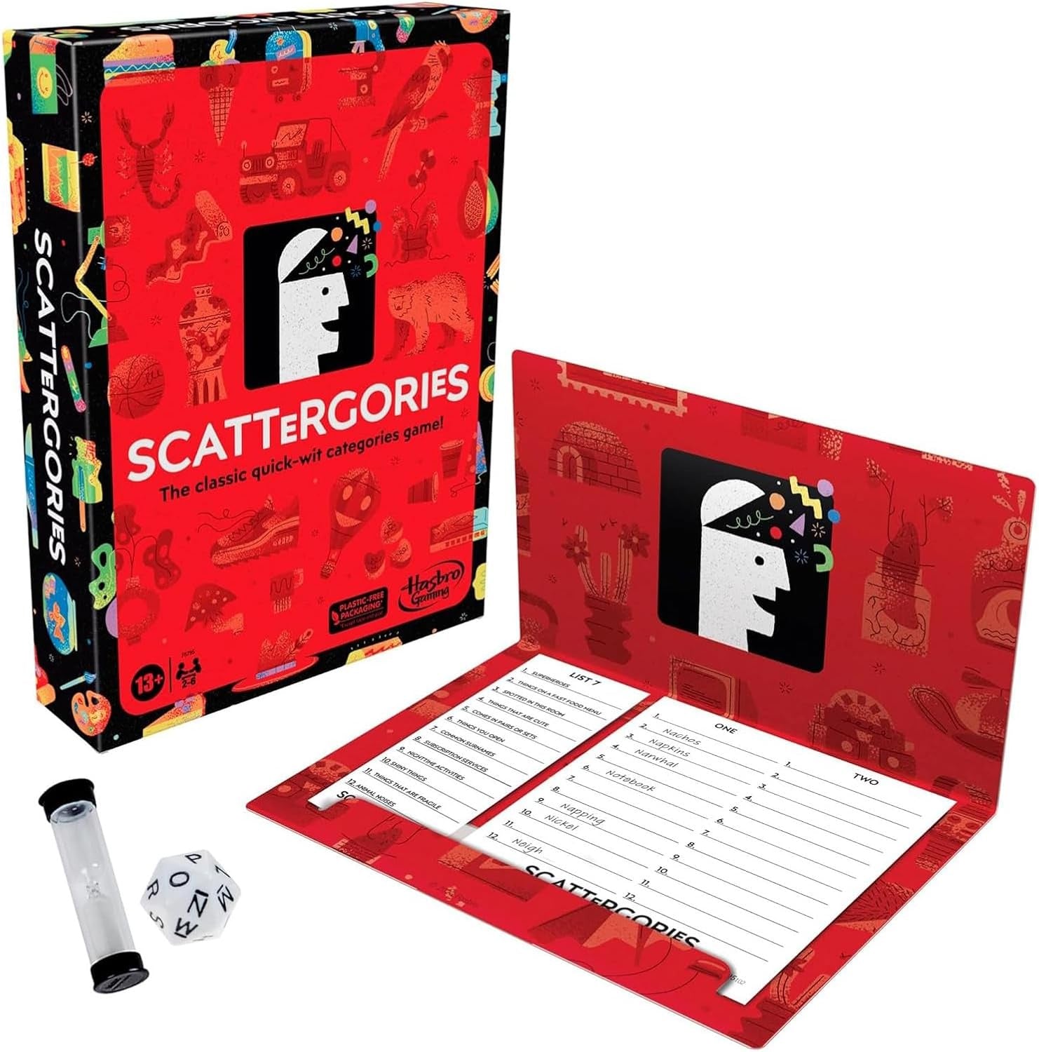 Scattergories