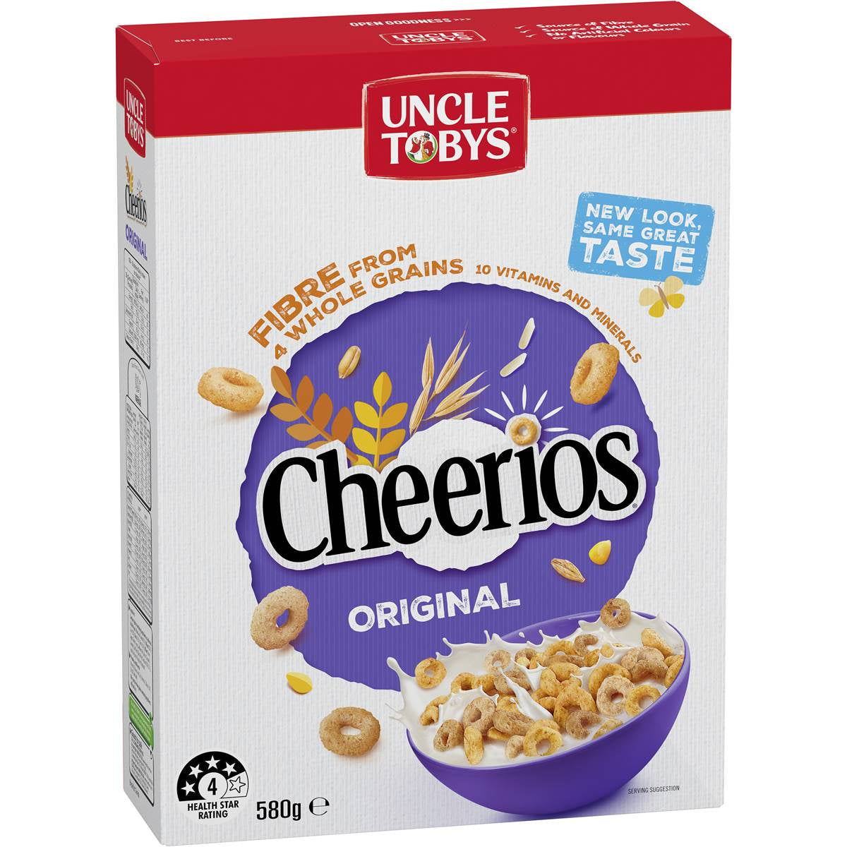 Uncle Tobys Cheerios Original 560g