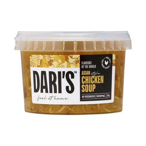 Dari's Asian Chicken Soup 550g