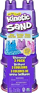 Kinetic Sand Shimmer Multipack