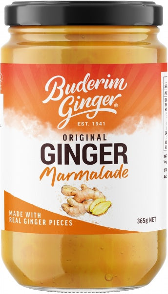 Buderim Ginger Original Ginger Marmalade 365g