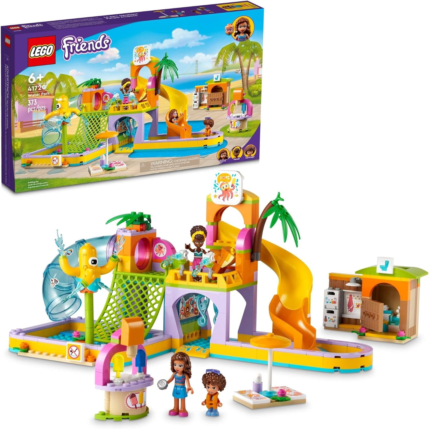 LEGO Friends Water Park 41720