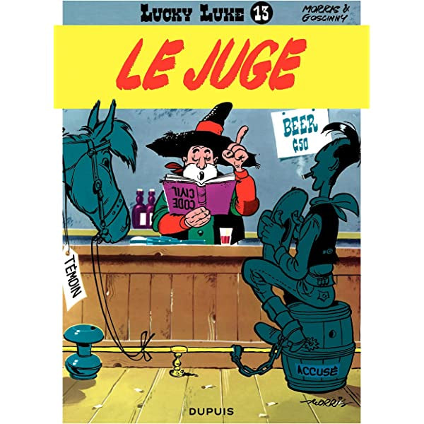 Lucky Luke 13 - The Tenderfoot (Paperback)