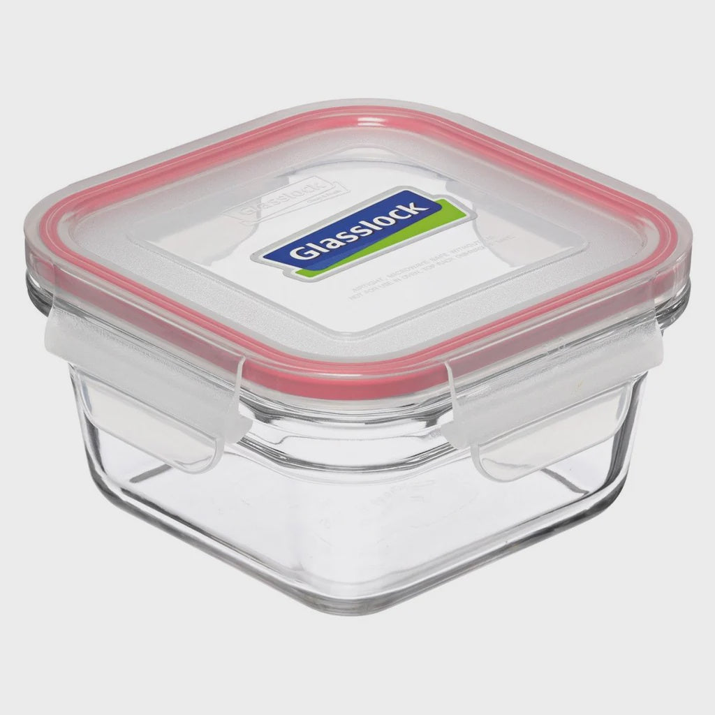 Glasslock Oven Safe Square Container 900ml