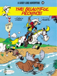 Lucky Luke 52 - The Beautiful Province (Paperback)