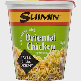 Suimin Oriental Chicken Noodle Cup 70g