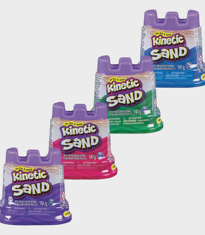 Kinetic Sand Castle Container 5oz (Assorted)