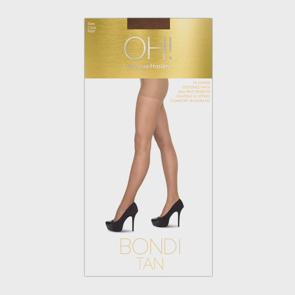 OH Stockings Shaping Bondi Tan XTall