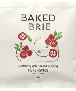 Herb & Spice Mill Co Baked Brie Topping Mix 25g