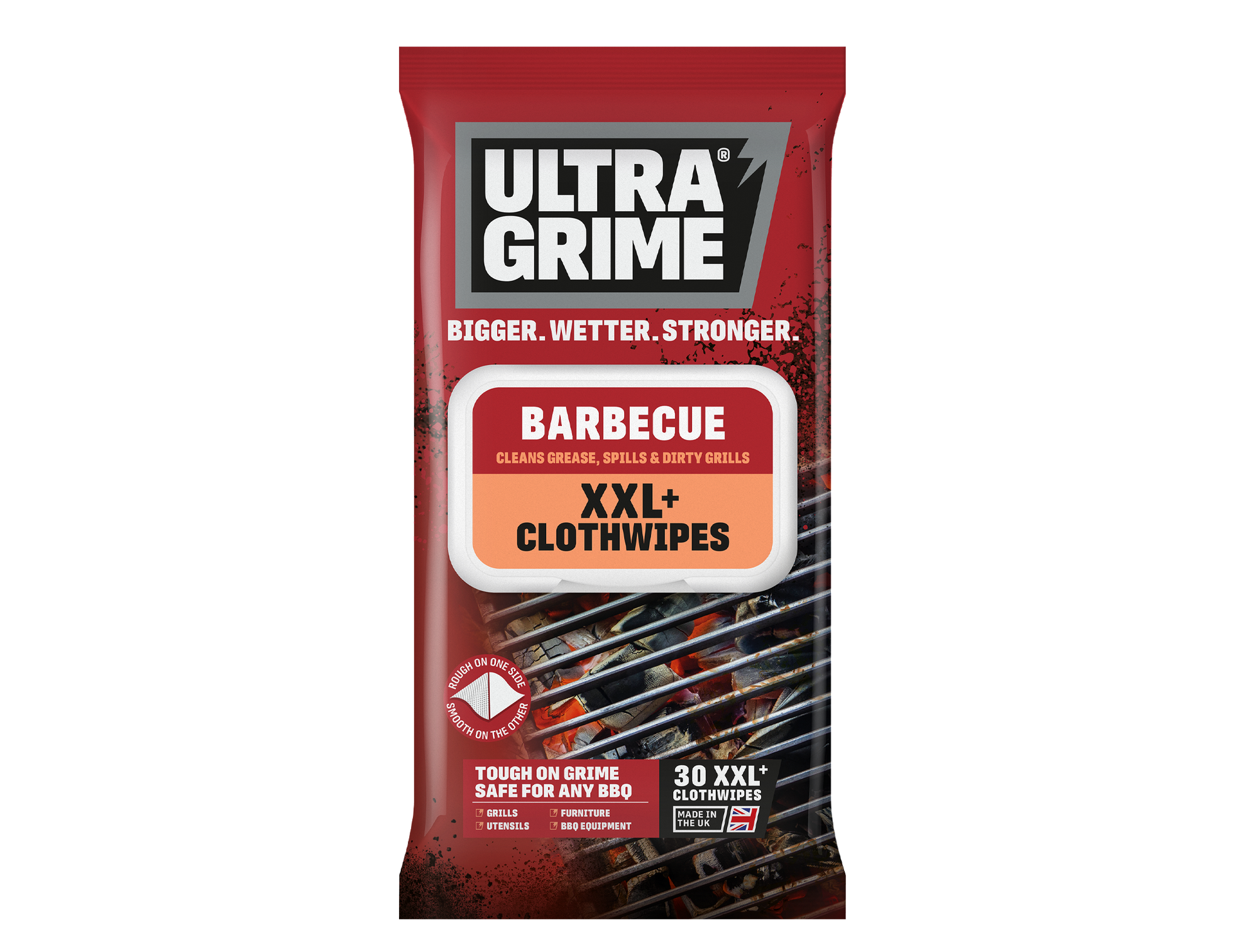 UltraGrime Barbeque XXL+ 30pk