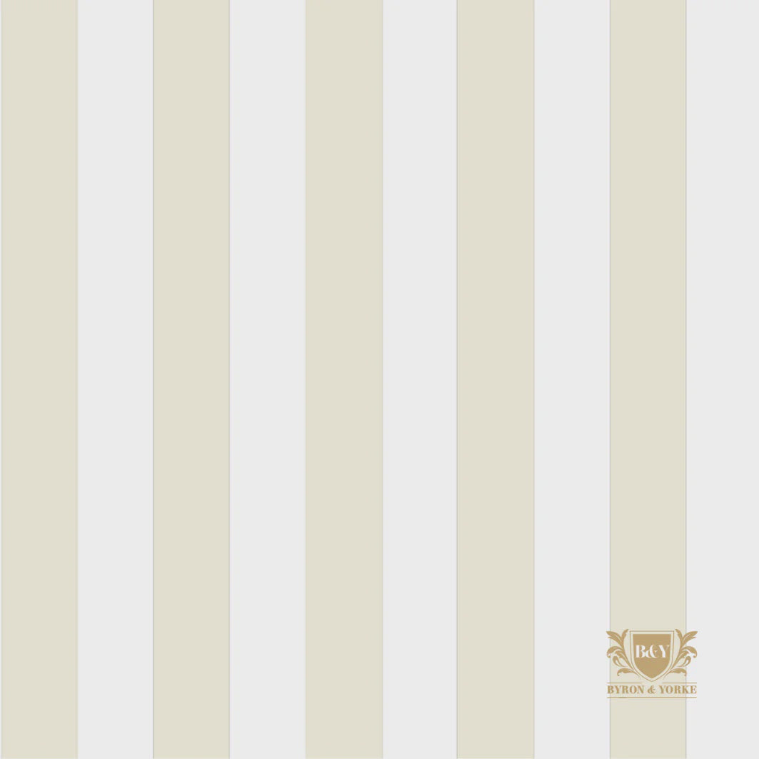 Byron & Yorke Cocktail Beige Stripe