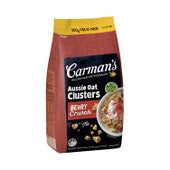 Carman's Aussie Oat Clusters Berry Crunch 800g