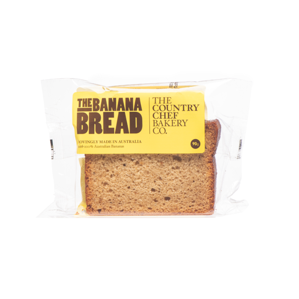 The Country Chef Banana Bread 90g