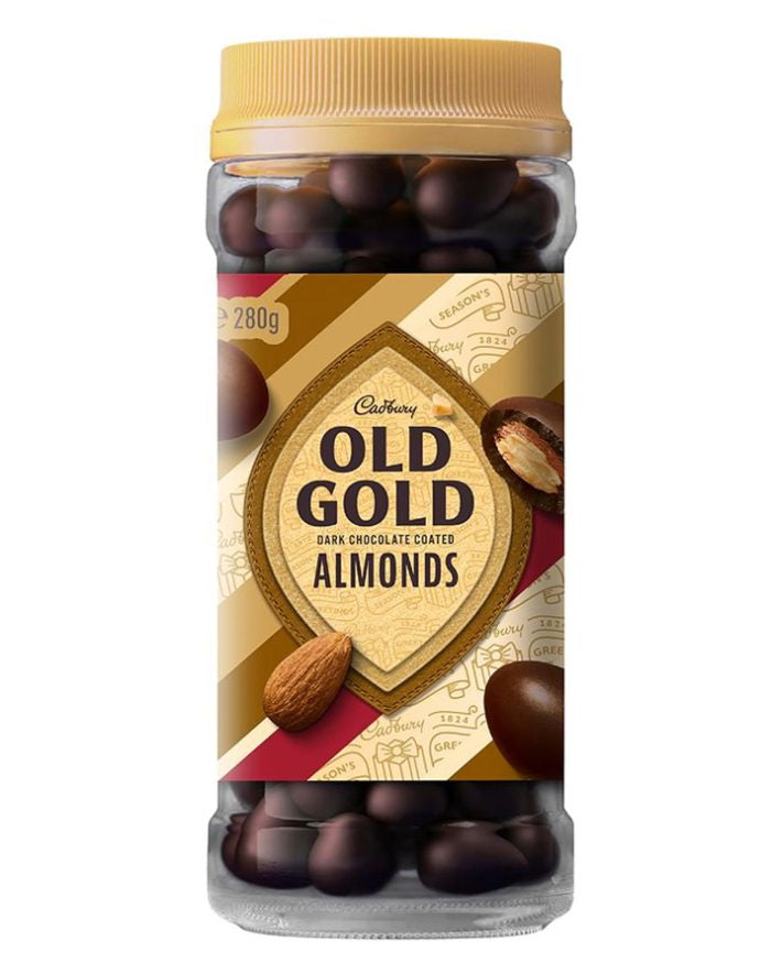 Cadbury Old Gold Scorched Almonds 280g