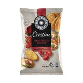 Red Rock Deli Crostini Tomato & Roasted Red Pepper 115g