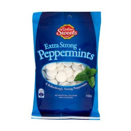 Dollar Sweets Peppermints Extra Strong 150g