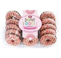 Bakers Collection Strawberry Donut Cookies 300g