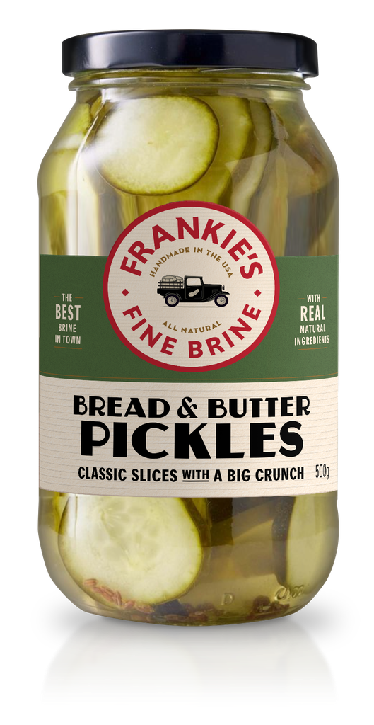 Frankie's Classic Bread & Butter Pickles 500g