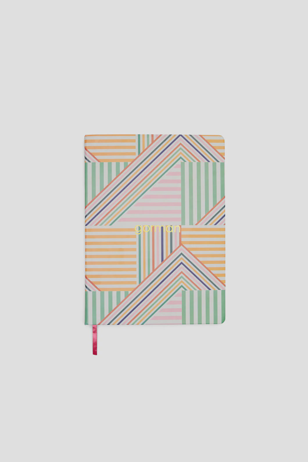 Gorman Stripe A4 Notebook