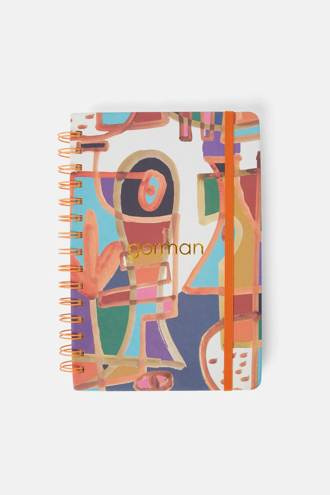 Gorman Speechless A5 Notebook