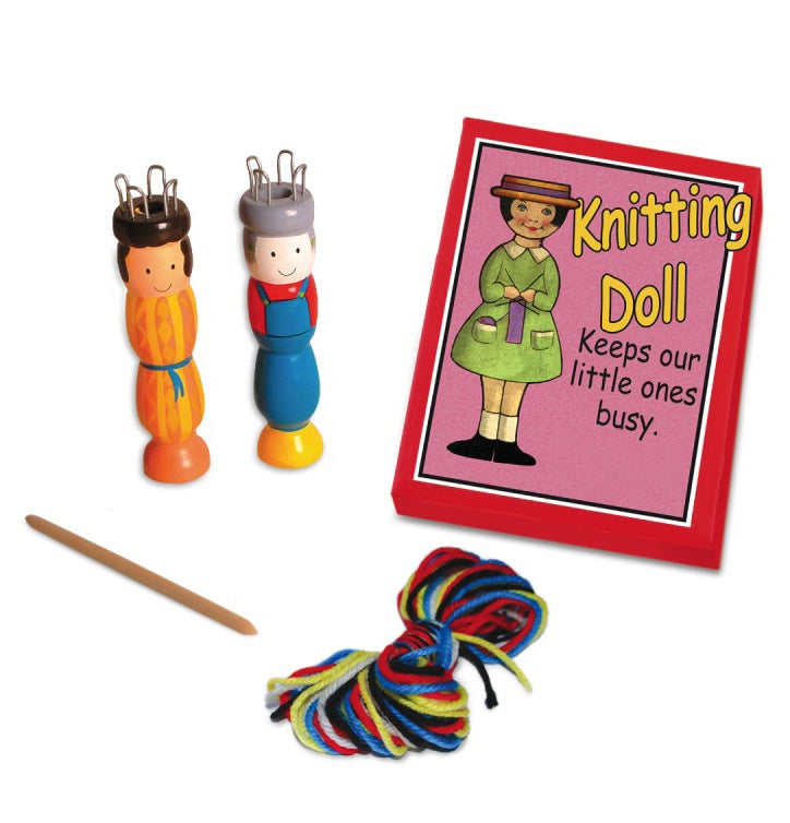 Knitting Doll