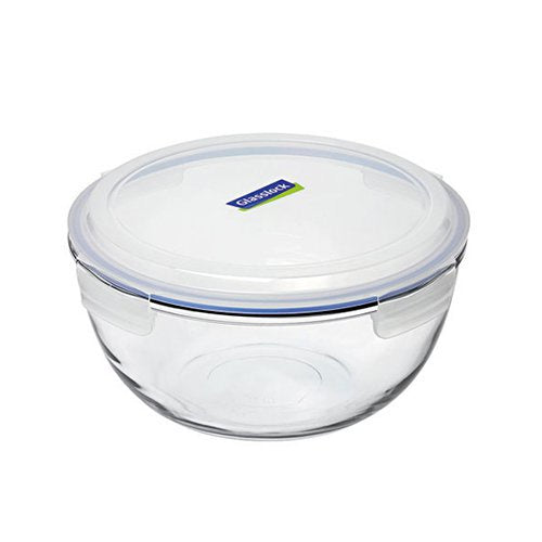 Glasslock Premium Glass Bowl & Lid 2L