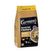 Carman's Aussie Oat Clusters Honey Crunch 800g