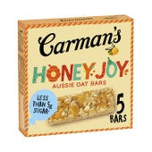 Carmans Aussie Oat Bars Honey Joy 150g