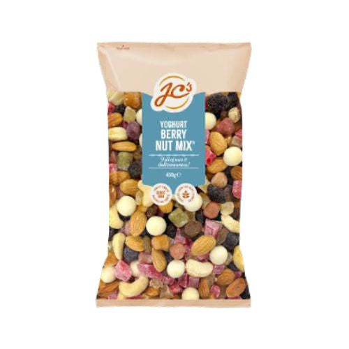 JC's Yoghurt Berry Nut Mix 450g