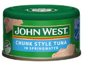 John West Tuna Chunks In Springwater 95g