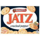 Arnotts Jatz Cracked Pepper Biscuits 225g