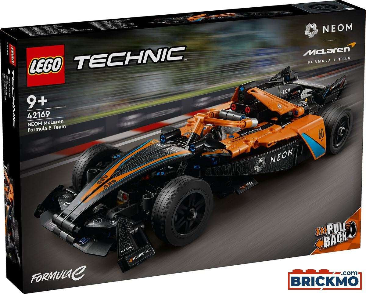 LEGO Technic NEOM McLaren Race Car 42169