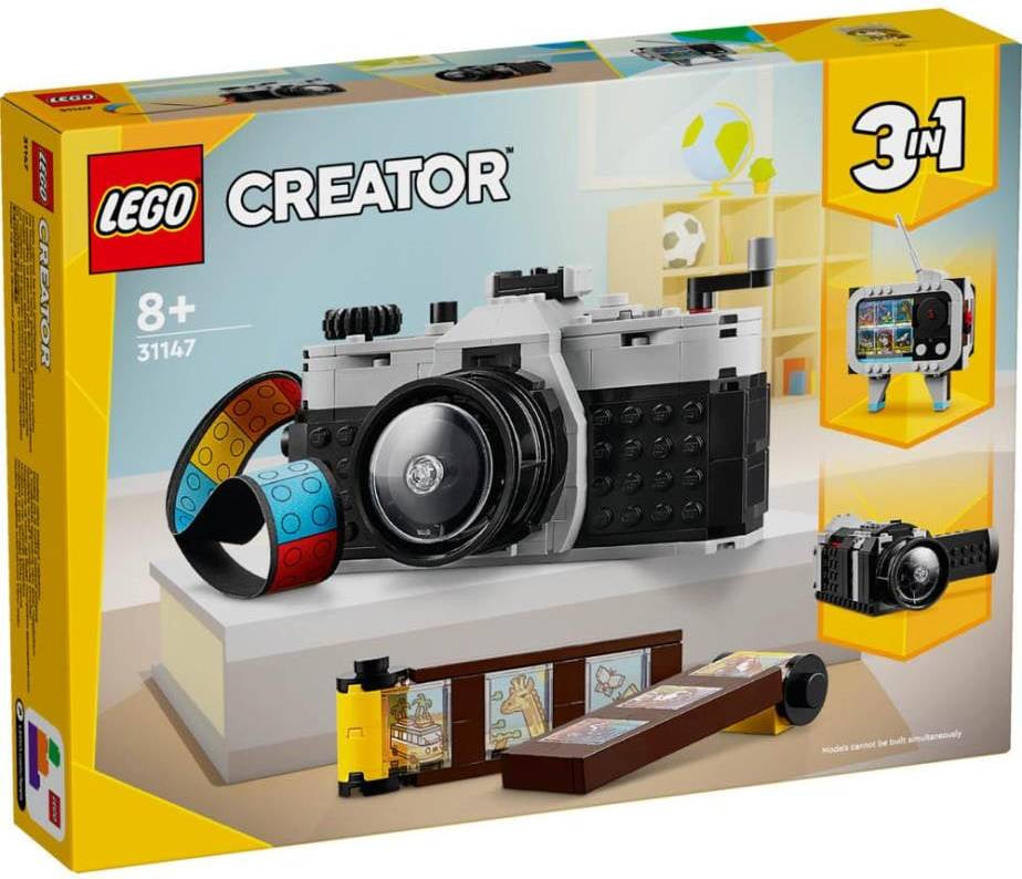 LEGO Creator 3-in-1 Retro Camera 31147