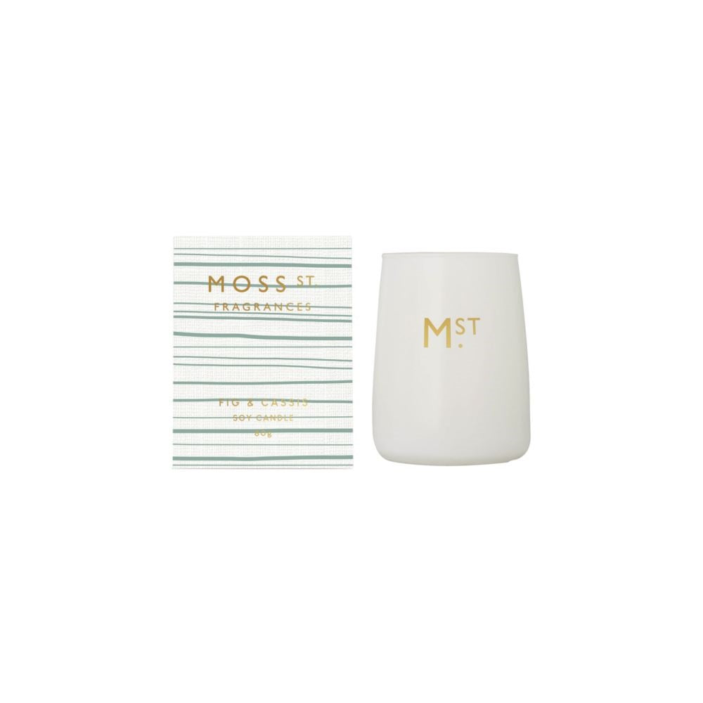 Moss St Candle 80g Fig & Cassis