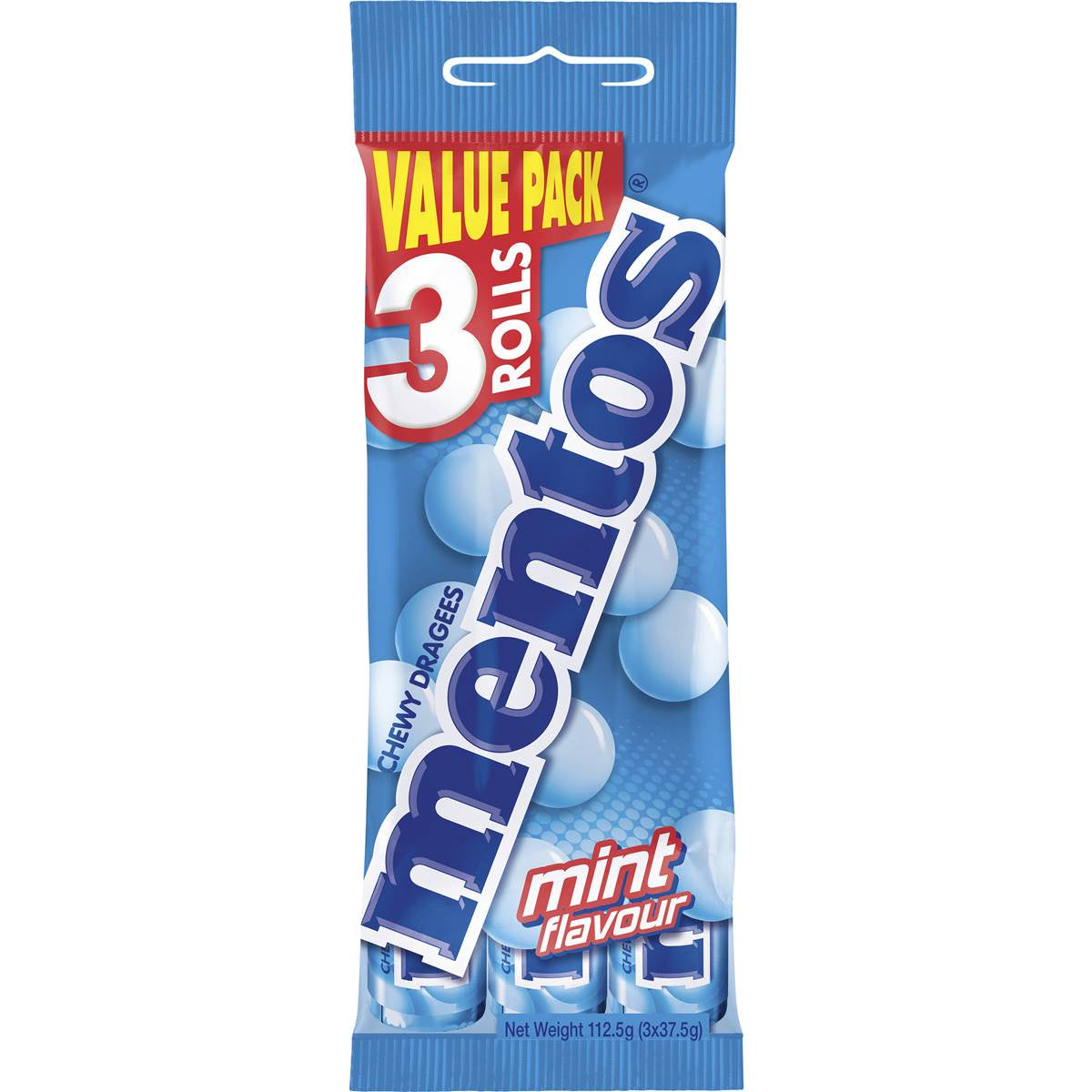 Mentos Mint 3 Pack