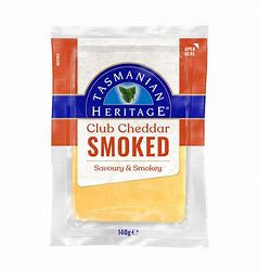 Tasmanian Heritage Smoked Club Cheddar 140g