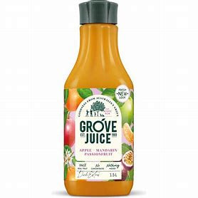 Grove Apple, Mandarin, Passionfruit Juice 1.5L