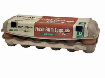 Meggles Cage Eggs 700g