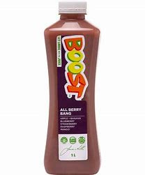 Boost All Berry Bang Juice 1L