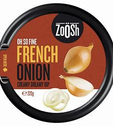 Zoosh French Onion Dip 185g