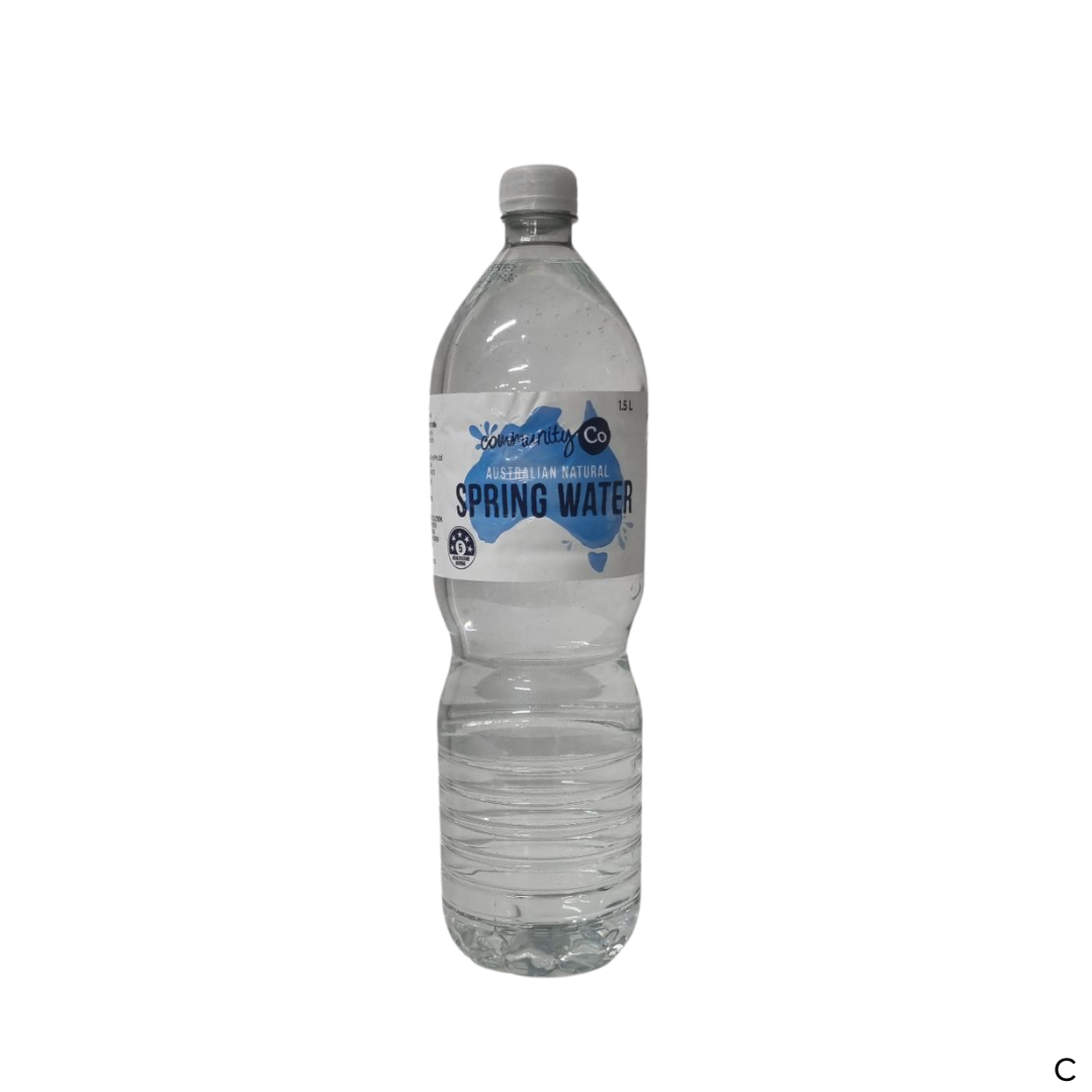 Community Co Spring Water 1.5L