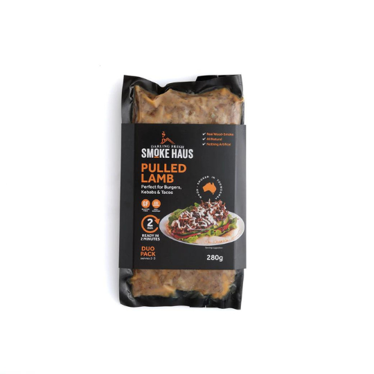 Smoke Haus Pulled Lamb 280g